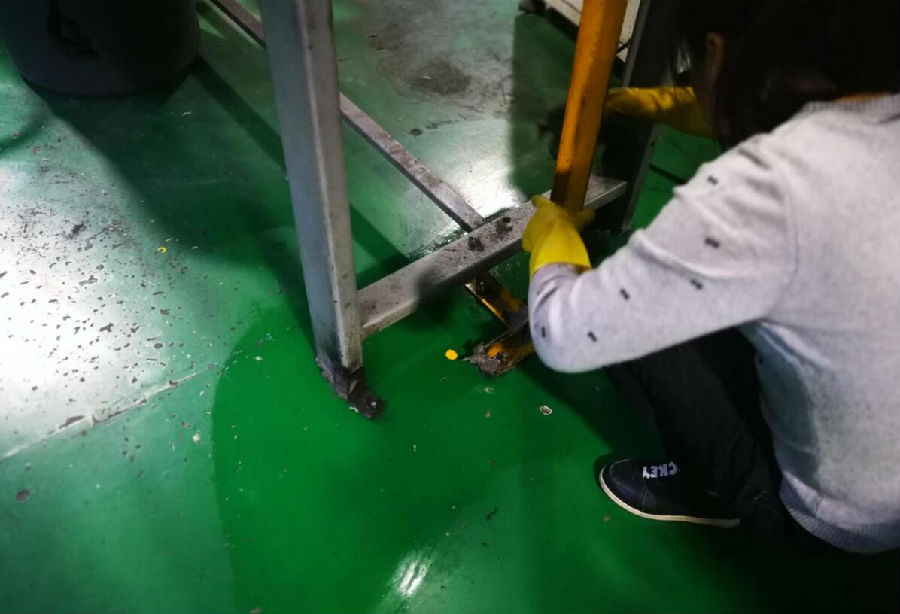 瑞昌市工厂保洁清洗案例